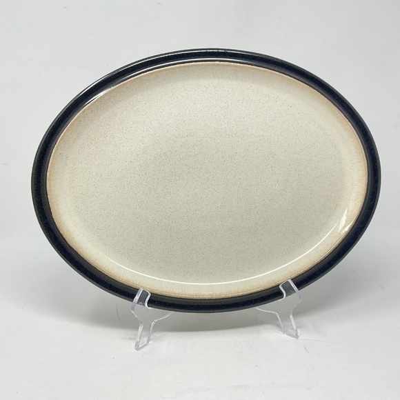 Denby Sahara (retired) Stoneware Oval Serving Platter Dish - Picture 2 of 6